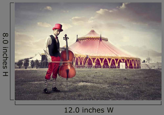 Performer Wall Decal