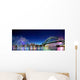 Sydney Harbour Nye Fireworks Wall Decal