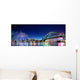 Sydney Harbour Nye Fireworks Wall Decal