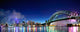 Sydney Harbour Nye Fireworks Wall Decal