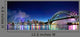 Sydney Harbour Nye Fireworks Wall Decal