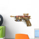 Steampunk Hand Cannon Wall Decal