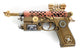 Steampunk Hand Cannon Wall Decal