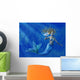 Deep Sea Mermaid Wall Mural