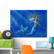 Deep Sea Mermaid Wall Mural