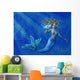 Deep Sea Mermaid Wall Mural