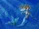 Deep Sea Mermaid Wall Mural