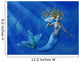 Deep Sea Mermaid Wall Mural