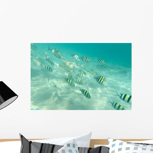 Under Water Wall Decal