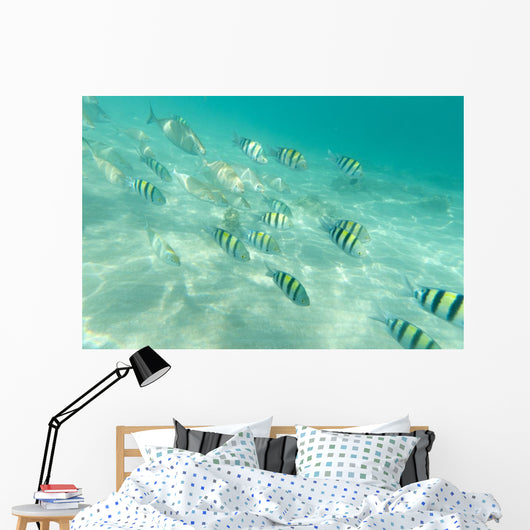 Under Water Wall Decal