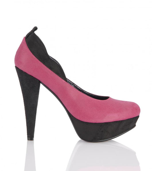 Pink Shoe Wall Decal