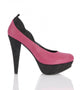 Pink Shoe Wall Decal