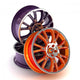 Car Wheels White Wall Decal
