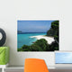 Down Sandy Beach Ko Wall Decal