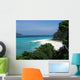 Down Sandy Beach Ko Wall Decal