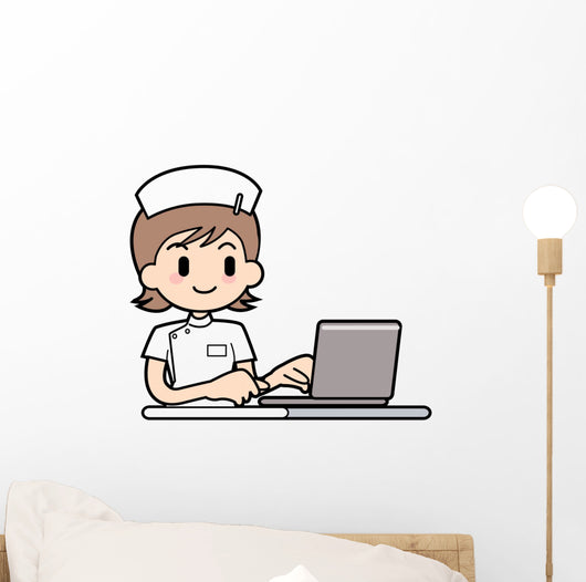 Nurse-Pc Wall Decal