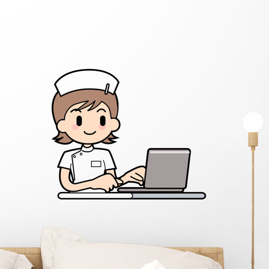 Nurse-Pc Wall Decal