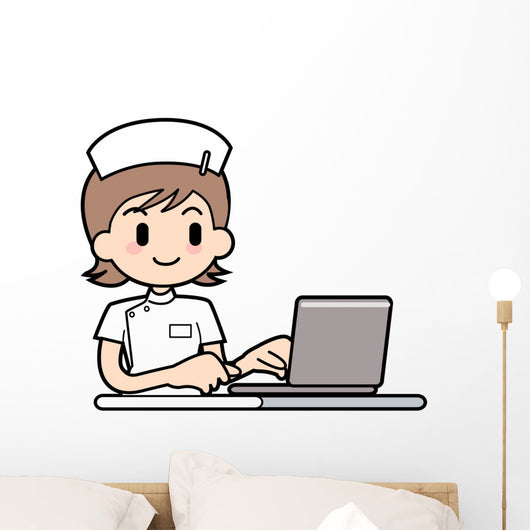 Nurse-Pc Wall Decal