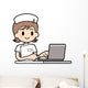 Nurse-Pc Wall Decal