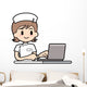 Nurse-Pc Wall Decal