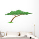 Cartoon Tree Wall Decal