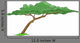 Cartoon Tree Wall Decal