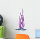 Purple Alga Wall Decal
