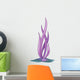 Purple Alga Wall Decal