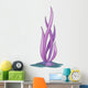 Purple Alga Wall Decal