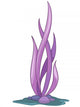 Purple Alga Wall Decal