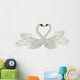 Two Swans Wall Decal