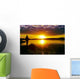 Single Man Quiet River Wall Decal