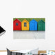Row Four Similar Wall Decal