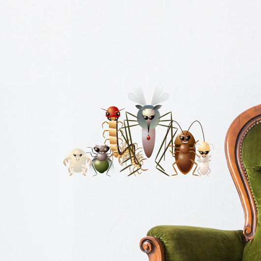 Vermin2 Wall Decal