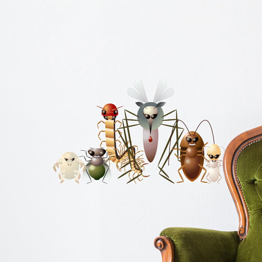 Vermin2 Wall Decal