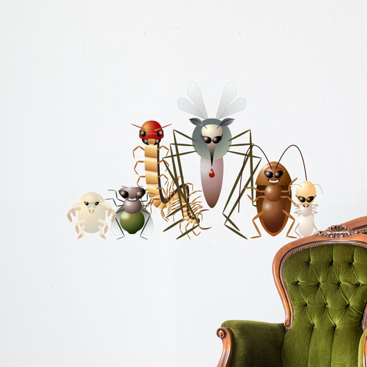 Vermin2 Wall Decal