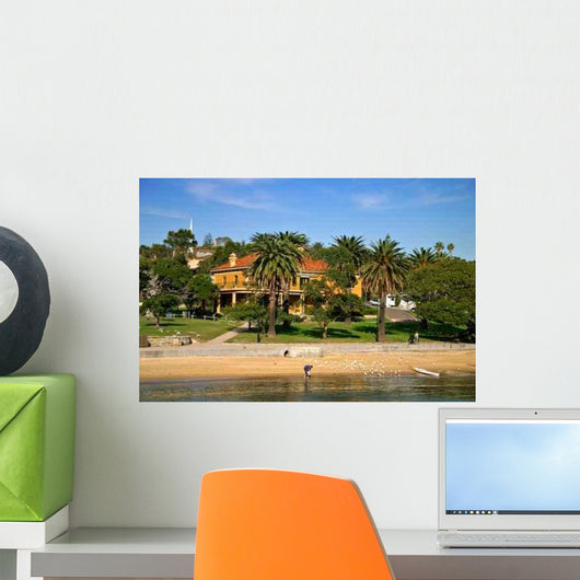 Watsons Bay Wall Decal