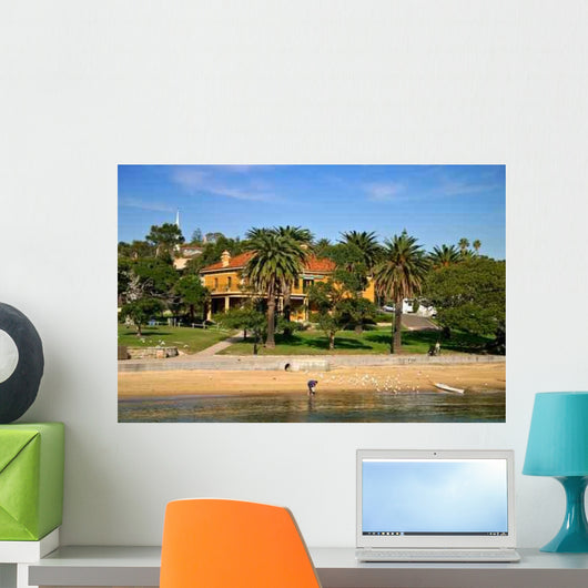 Watsons Bay Wall Decal