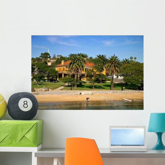 Watsons Bay Wall Decal