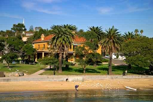 Watsons Bay Wall Decal