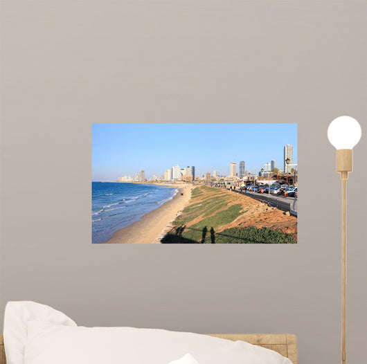 Beaches Tel-Aviv Israel Wall Decal