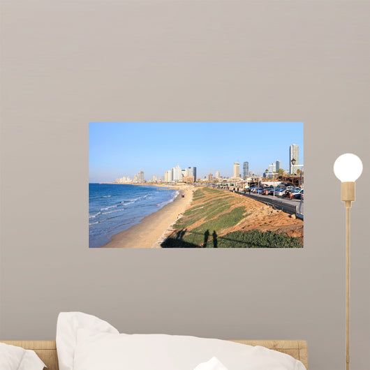 Beaches Tel-Aviv Israel Wall Decal