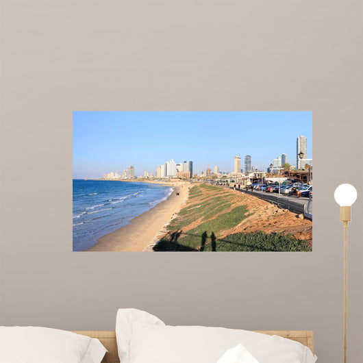 Beaches Tel-Aviv Israel Wall Decal