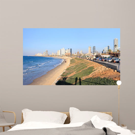 Beaches Tel-Aviv Israel Wall Decal