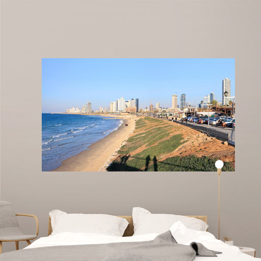 Beaches Tel-Aviv Israel Wall Decal