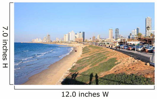Beaches Tel-Aviv Israel Wall Decal