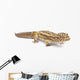 Albino Striped Leopard Gecko Wall Decal