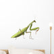 European Praying Mantis Wall Decal