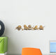 Central Bearded Dragons Wall Decal