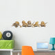 Central Bearded Dragons Wall Decal